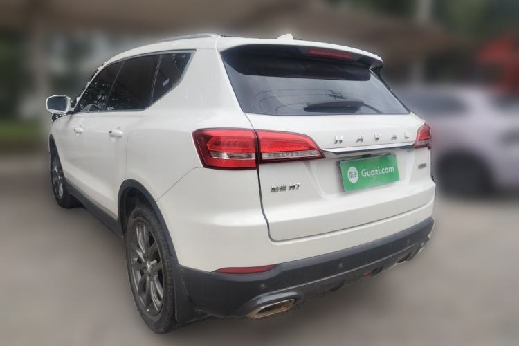 Used Haval H7 2019 2.0T Smart Enjoyment Version China VI Standard Rear Left 45 Deg
