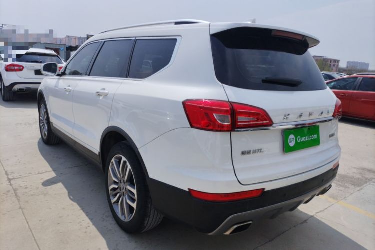 Used Haval H7 2019 H7L 2.0T Luxury Model Rear Left 45 Deg