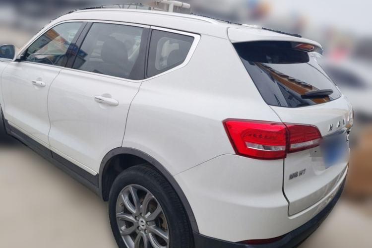 Used Haval H7 2019 2.0T Enjoyment Model China VI Standard Rear Left 45 Deg