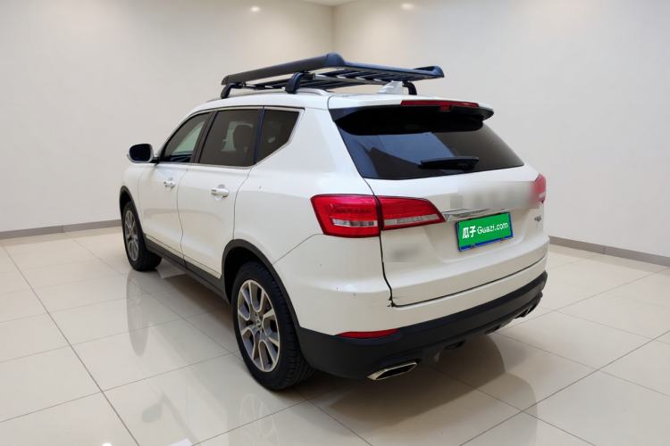 Used Haval H7 2019 2.0T Smart Enjoyment Version China V Standard Rear Left 45 Deg