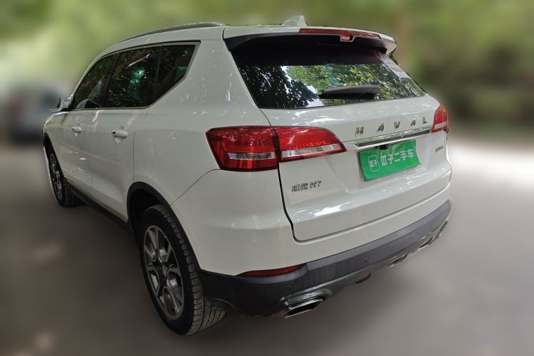 Used Haval H7 2019 2.0T Smart Enjoyment Version China V Standard Rear Left 45 Deg