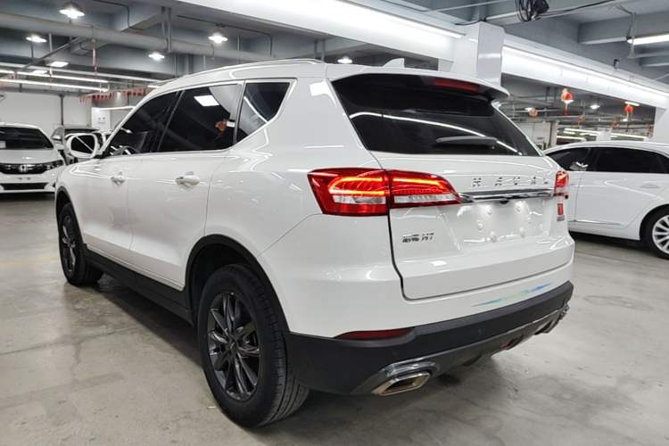 Used Haval H7 2019 2.0T Luxury Edition China VI Standard Rear Left 45 Deg