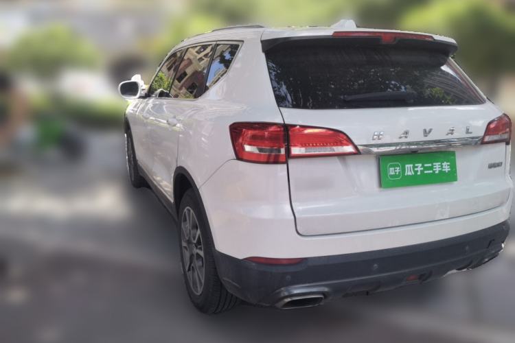 Used Haval H7 2019 2.0T Enjoyment Version China V Standard Rear Left 45 Deg