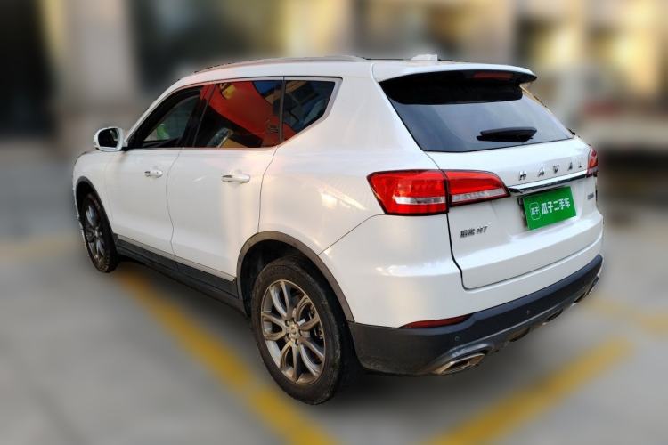Used Haval H7 2019 2.0T Enjoyment Model China VI Standard Rear Left 45 Deg