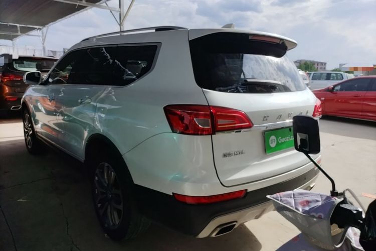 Used Haval H7 2019 H7L 2.0T Luxury Model Rear Left 45 Deg