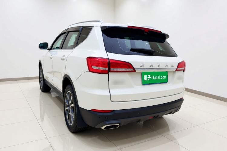 Used Haval H7 2019 2.0T Smart Enjoyment Version China V Standard Rear Left 45 Deg