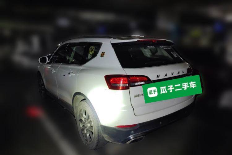 Used Haval H7 2019 2.0T Enjoyment Model China VI Standard Rear Left 45 Deg