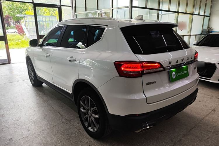 Used Haval H7 2019 2.0T Enjoyment Model China VI Standard Rear Left 45 Deg