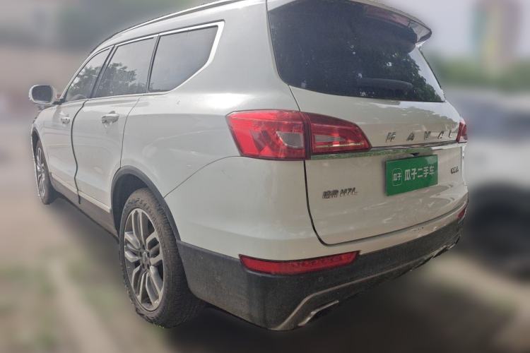 Used Haval H7 2019 H7L 2.0T Luxury Model Rear Left 45 Deg