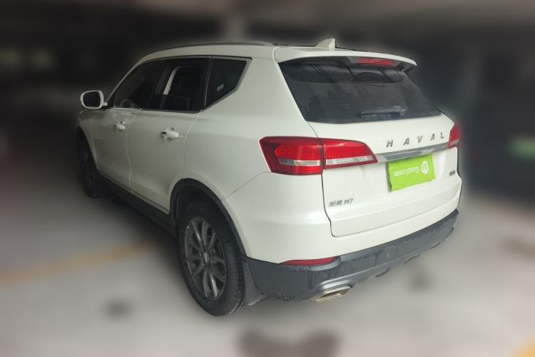 Used Haval H7 2019 2.0T Smart Enjoyment Version China VI Standard Rear Left 45 Deg