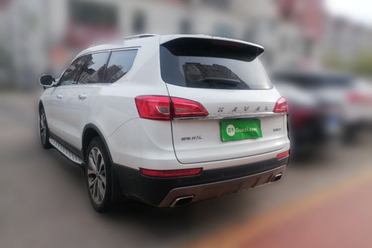Used Haval H7 2019 H7L 2.0T Prestige Model Rear Left 45 Deg