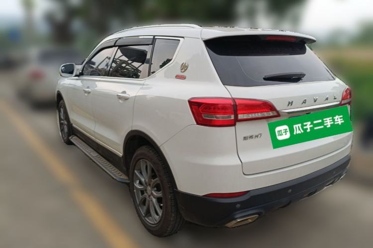 Used Haval H7 2019 2.0T Enjoyment Model China VI Standard Rear Left 45 Deg