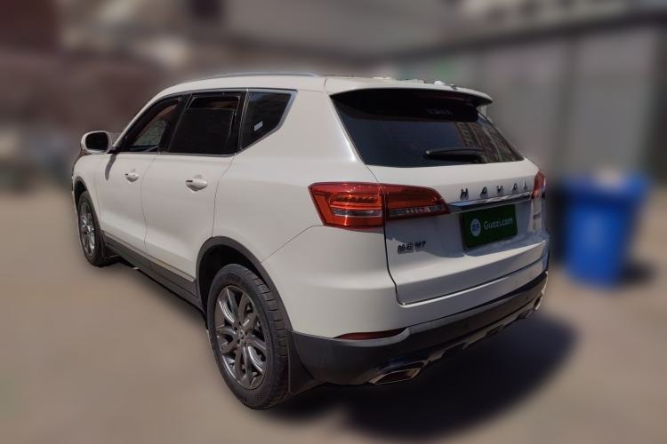 Used Haval H7 2019 2.0T Enjoyment Model China VI Standard Rear Left 45 Deg
