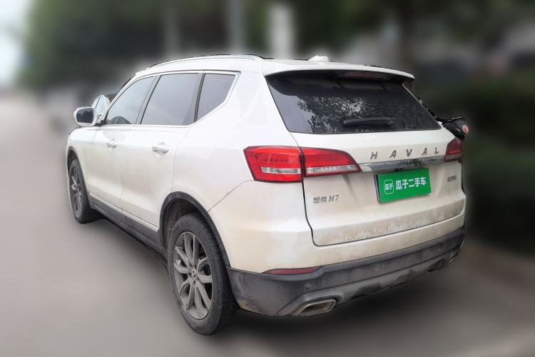 Used Haval H7 2019 2.0T Enjoyment Model China VI Standard Rear Left 45 Deg