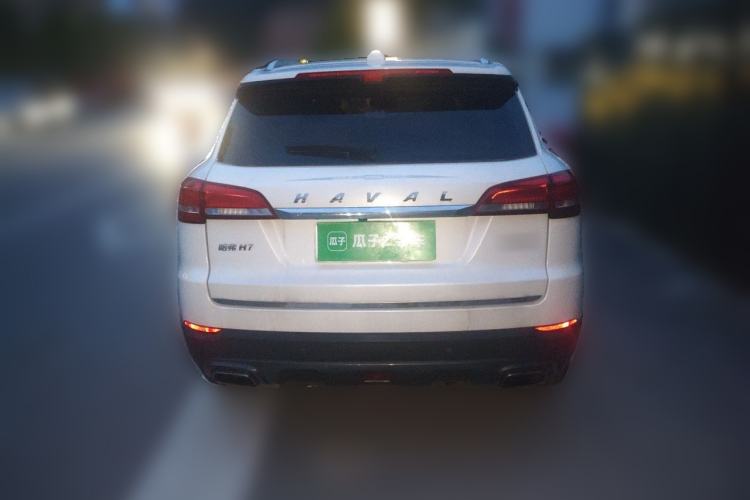Used Haval H7 2019 2.0T Smart Enjoyment Version China V Standard Rear
