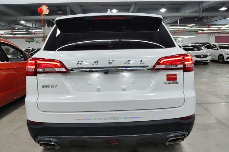 Used Haval H7 2019 2.0T Luxury Edition China VI Standard Rear