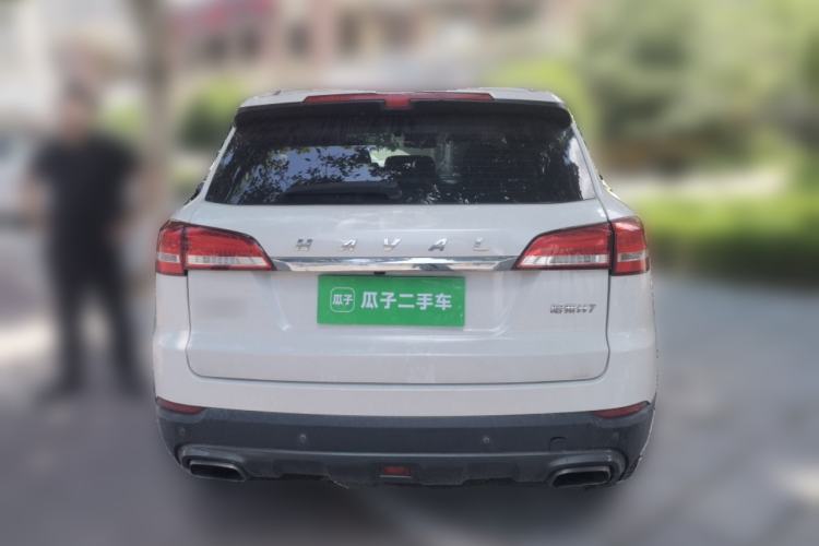 Used Haval H7 2019 2.0T Enjoyment Version China V Standard Rear