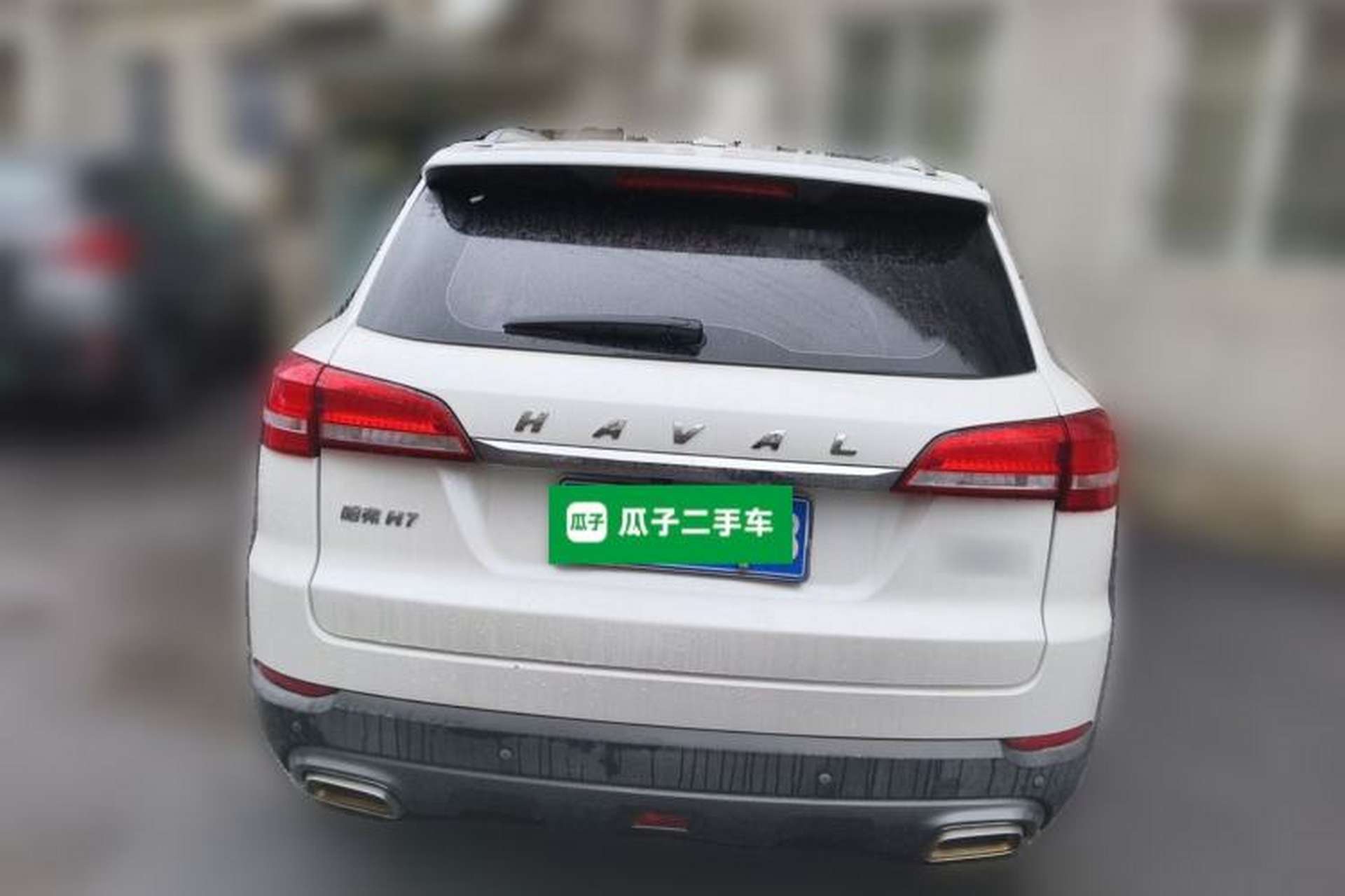 Used Haval H7 2019 2.0T Smart Enjoyment Version China VI Standard Rear