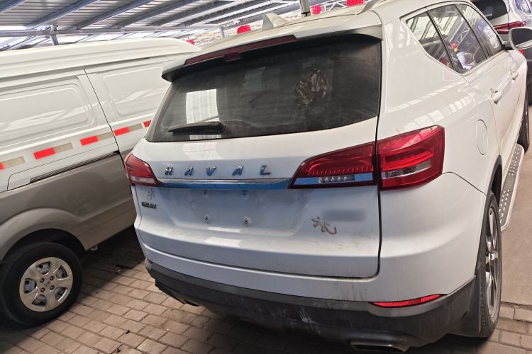 Used Haval H7 2019 2.0T Enjoyment Model China VI Standard Rear