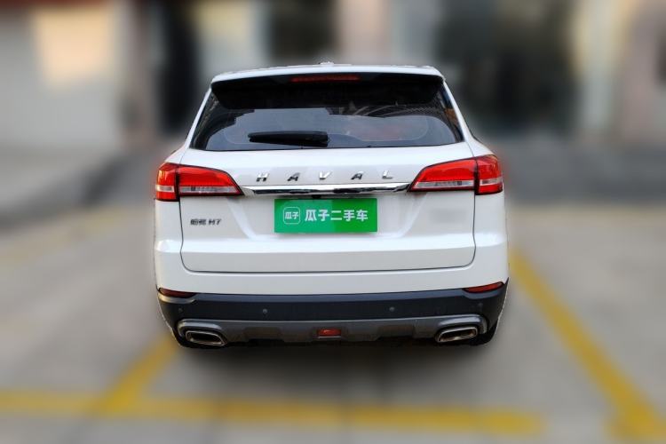 Used Haval H7 2019 2.0T Enjoyment Model China VI Standard Rear