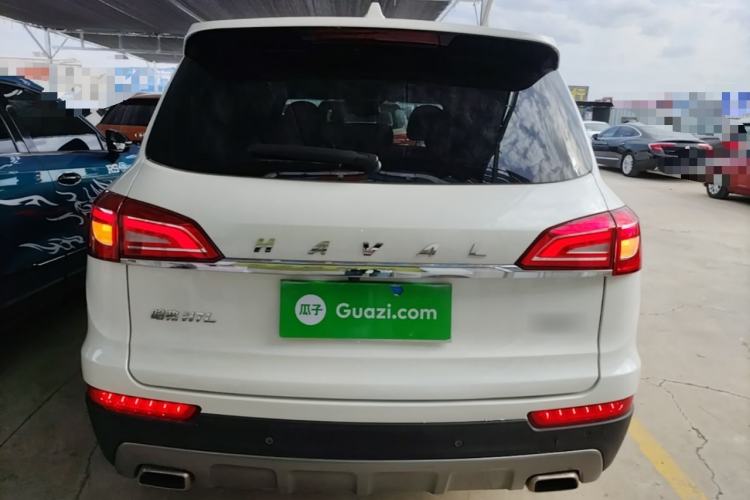 Used Haval H7 2019 H7L 2.0T Luxury Model Rear