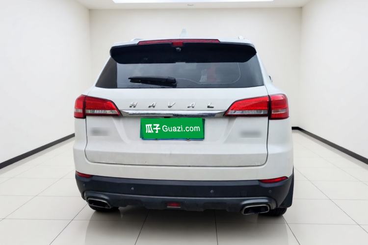 Used Haval H7 2019 2.0T Smart Enjoyment Version China V Standard Rear