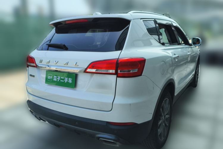 Used Haval H7 2019 2.0T Smart Enjoyment Version China VI Standard Rear Right 45 Deg