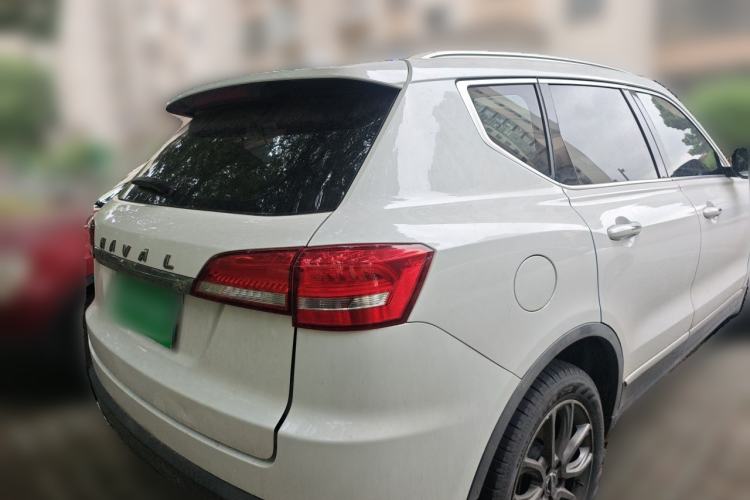Used Haval H7 2019 2.0T Enjoyment Model China VI Standard Rear Right 45 Deg