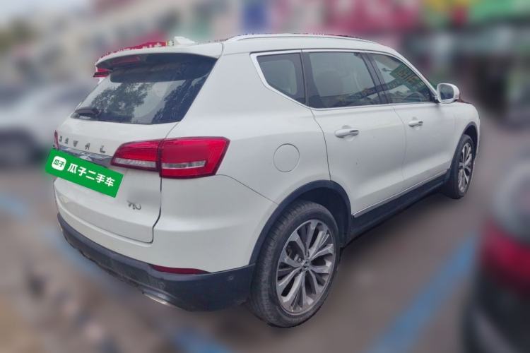 Used Haval H7 2019 2.0T Luxury Edition China VI Standard Rear Right 45 Deg