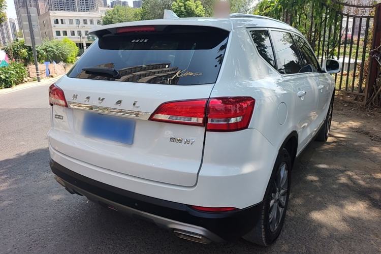 Used Haval H7 2019 2.0T Enjoyment Model China VI Standard Rear Right 45 Deg