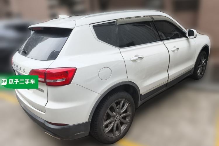 Used Haval H7 2019 2.0T Enjoyment Model China VI Standard Rear Right 45 Deg