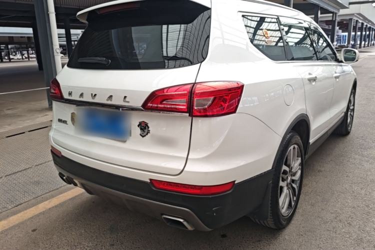 Used Haval H7 2019 H7L 2.0T Luxury Model Rear Right 45 Deg