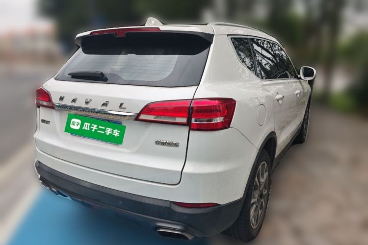 Used Haval H7 2019 2.0T Enjoyment Version China V Standard Rear Right 45 Deg