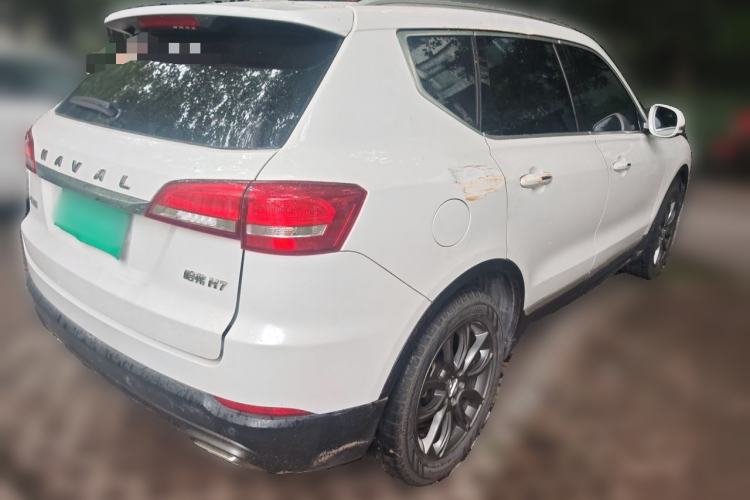 Used Haval H7 2019 2.0T Enjoyment Model China VI Standard Rear Right 45 Deg