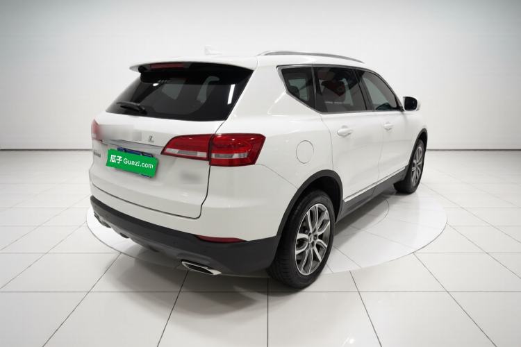 Used Haval H7 2019 2.0T Enjoyment Model China VI Standard Rear Right 45 Deg