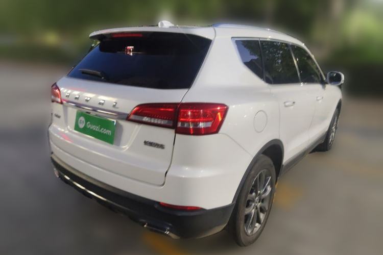Used Haval H7 2019 2.0T Enjoyment Model China VI Standard Rear Right 45 Deg