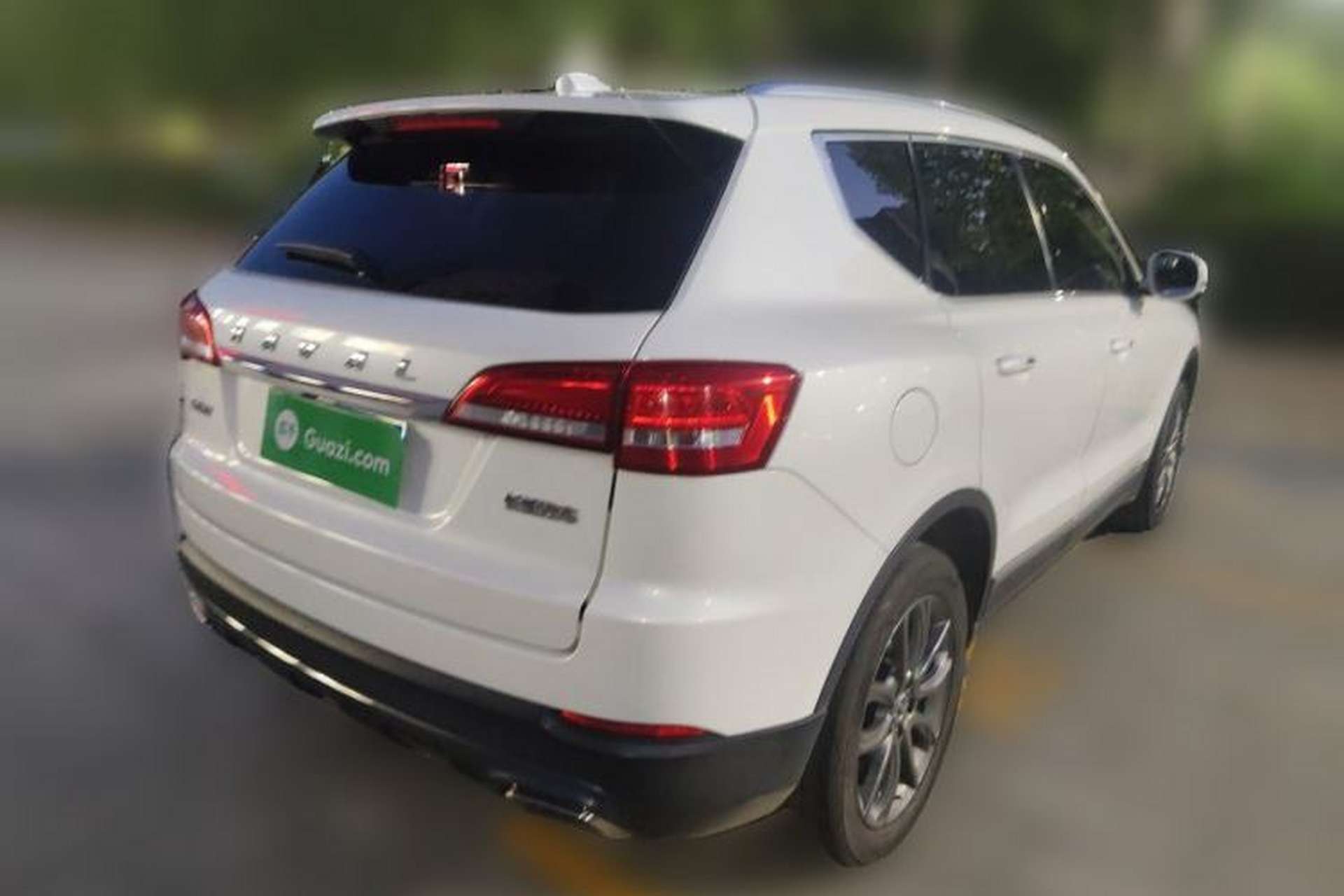 Used Haval H7 2019 2.0T Enjoyment Model China VI Standard Rear Right 45 Deg