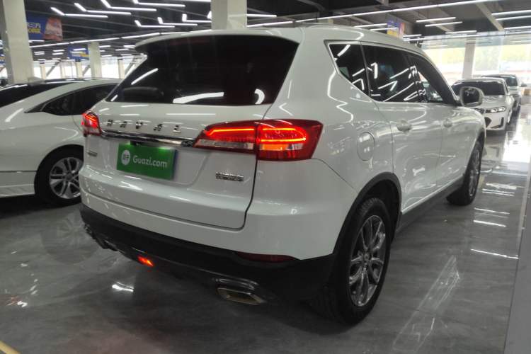 Used Haval H7 2019 2.0T Enjoyment Model China VI Standard Rear Right 45 Deg