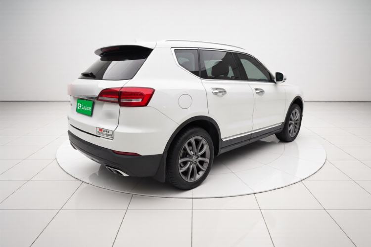 Used Haval H7 2019 2.0T Enjoyment Model China VI Standard Rear Right 45 Deg