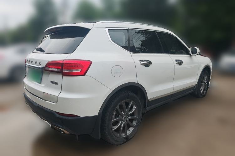 Used Haval H7 2019 2.0T Enjoyment Model China VI Standard Rear Right 45 Deg