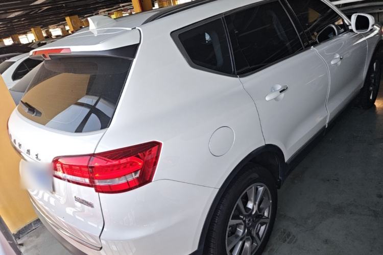 Used Haval H7 2019 2.0T Smart Enjoyment Version China V Standard Rear Right 45 Deg