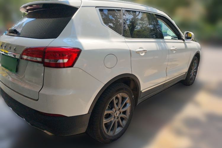 Used Haval H7 2019 2.0T Smart Enjoyment Version China VI Standard Rear Right 45 Deg