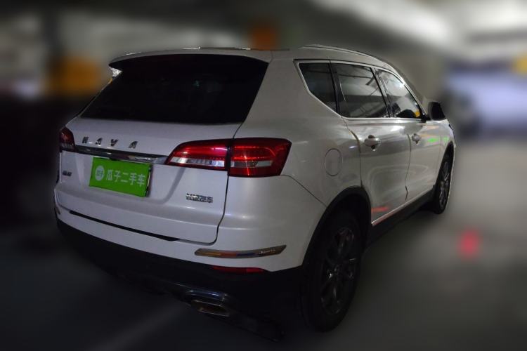 Used Haval H7 2019 2.0T Enjoyment Model China VI Standard Rear Right 45 Deg