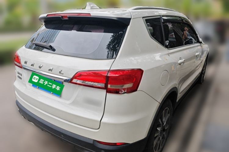 Used Haval H7 2019 2.0T Enjoyment Model China VI Standard Rear Right 45 Deg