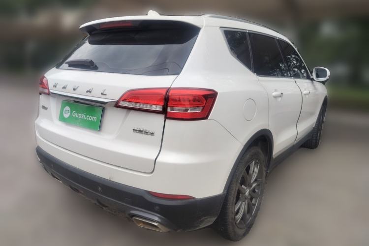Used Haval H7 2019 2.0T Smart Enjoyment Version China VI Standard Rear Right 45 Deg