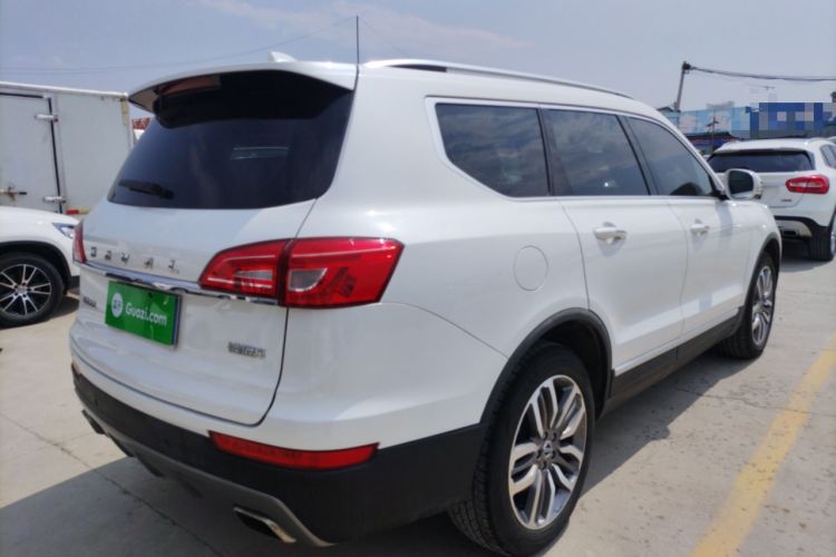 Used Haval H7 2019 H7L 2.0T Luxury Model Rear Right 45 Deg