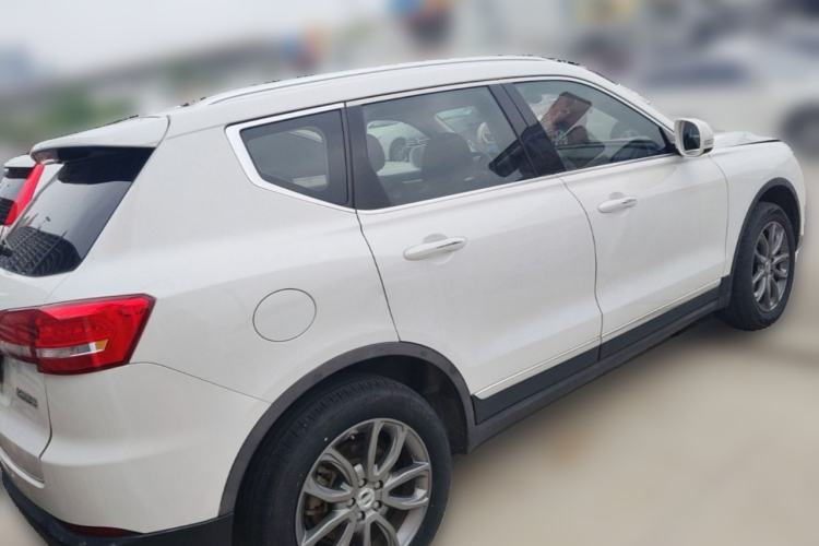Used Haval H7 2019 2.0T Enjoyment Model China VI Standard Rear Right 45 Deg
