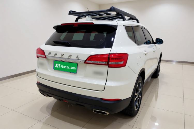 Used Haval H7 2019 2.0T Smart Enjoyment Version China V Standard Rear Right 45 Deg