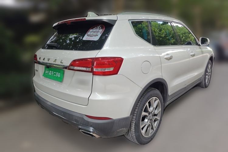 Used Haval H7 2019 2.0T Smart Enjoyment Version China V Standard Rear Right 45 Deg