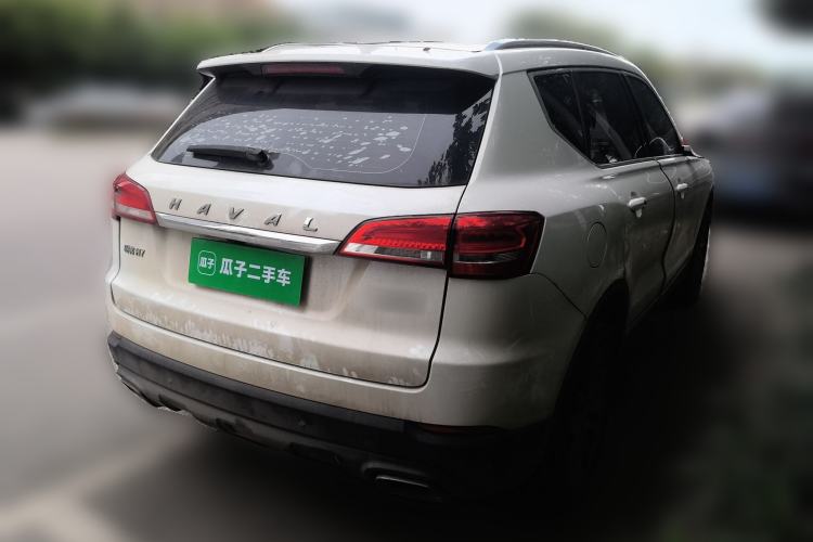 Used Haval H7 2019 2.0T Enjoyment Model China VI Standard Rear Right 45 Deg